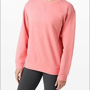 NWOT Lululemon All Yours Crew Terry